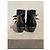 Chloé Botines CHLOE T.EU 36.5 Cuero Negro - vista 4