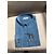 Camicia Yves Saint Laurent blu in cotone e poliestere - vista 2
