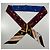 Foulard Choker Burberry in Seta Multicolore - vista 7
