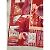 Foulard Dior in seta bianco e rosso 85x85 cm - vista 4