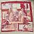 Foulard Dior in seta bianco e rosso 85x85 cm - vista 7