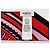 Sciarpa Burberry in seta multicolore 180cm x 8cm - vista 4