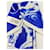 Sciarpa Burberry in seta multicolore  - vista 7