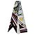 Foulard Choker Burberry in Seta Multicolore