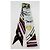 Foulard Choker Burberry in Seta Multicolore - vista 2