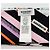 Foulard Choker Burberry in Seta Multicolore - vista 3
