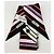 Foulard Choker Burberry in Seta Multicolore - vista 4