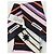 Foulard Choker Burberry in Seta Multicolore - vista 5