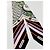 Foulard Choker Burberry in Seta Multicolore - vista 6