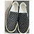 Ballerine Saint Laurent con borchie in tela e pelle nero bianco - vista 6