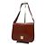 Vintage Givenchy 4G Leder Tasche Braun