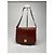Vintage Givenchy 4G Leder Tasche Braun - Ansicht 10