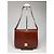 Vintage Givenchy 4G Leder Tasche Braun - Ansicht 15