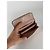 Vintage Miu Miu Leather Wallet Beige Silver Pink - view 6