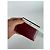 Céline Vintage Celine Paris Leather Card Holder Dark Red - view 8