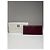 Porta ID in pelle vintage Givenchy bordeaux Bordò - vista 9