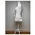 Vintage Courreges Paris Leder Umhängetasche Weiß - Ansicht 13