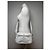 Vintage Courreges Paris Leder Umhängetasche Weiß - Ansicht 4
