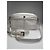 Vintage Courreges Paris Leder Umhängetasche Weiß - Ansicht 6