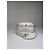 Vintage Courreges Paris Leder Umhängetasche Weiß - Ansicht 9