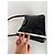 Vintage Givenchy Whip Ledertasche schwarz - Ansicht 12