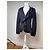 Vintage Courreges Paris Trench 38/M Marineblau - Ansicht 10