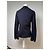 Vintage Courreges Paris Trench 38/M Marineblau - Ansicht 11