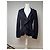 Vintage Courreges Paris Trench 38/M Marineblau - Ansicht 13