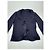 Vintage Courreges Paris Trench 38/M Marineblau - Ansicht 5