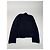 Vintage Courreges Paris Trench 38/M Marineblau - Ansicht 8