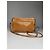 Vintage Miu Miu Leder Umhängetasche braun Orange