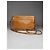 Vintage Miu Miu Leder Umhängetasche braun Orange - Ansicht 15