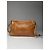 Vintage Miu Miu Leder Umhängetasche braun Orange - Ansicht 2