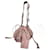 Vintage Givenchy Leder Tasche Rosa Pink