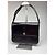 Vintage 2Way Givenchy 4G Leder Tasche schwarz