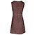 Diane Von Furstenberg DvF Yvette Tweedkleid Mehrfarben - Ansicht 3