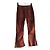 Pantaloni flare in velluto a coste terracotta marrone MM6 Maison Margiela