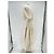 Maje Vestido AJE T.UK 10 de lino Beige - vista 3