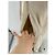 Maje Vestido AJE T.UK 10 de lino Beige - vista 5