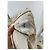 Maje Vestido AJE T.UK 10 de lino Beige - vista 7