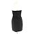 Vestido DOLCE & GABBANA T.IT 40 Algodón Negro - vista 2