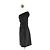 Vestido DOLCE & GABBANA T.IT 40 Algodón Negro - vista 3