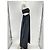 Autre Marque Vestido VENROY T.International S Algodón Negro - vista 3