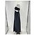 Autre Marque Vestido VENROY T.International S Algodón Negro - vista 4
