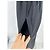 Autre Marque Vestido VENROY T.International S Algodón Negro - vista 5