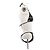 Autre Marque LOUISA BALLOU Bademode T.International S Polyester Schwarz - Ansicht 3