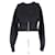 ALEXANDER MCQUEEN Strickwaren T.IT 38 Baumwolle Schwarz