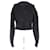 ALEXANDER MCQUEEN Strickwaren T.IT 38 Baumwolle Schwarz - Ansicht 2