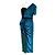 Autre Marque UNTERSCHRIFTLOS / UNTERSCHRIFTLOS Kleider T.US 6 Polyester Marineblau