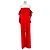 Thierry Mugler MUGLER Kleider T.International S Polyester Rot